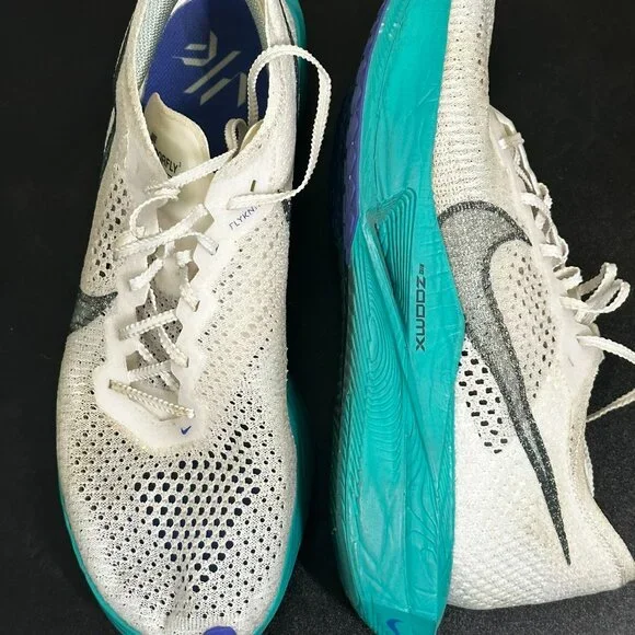 Nike ZoomX Vaporfly 3 ‘Aquatone’, Men's 10.5 - Picture 5 of 12